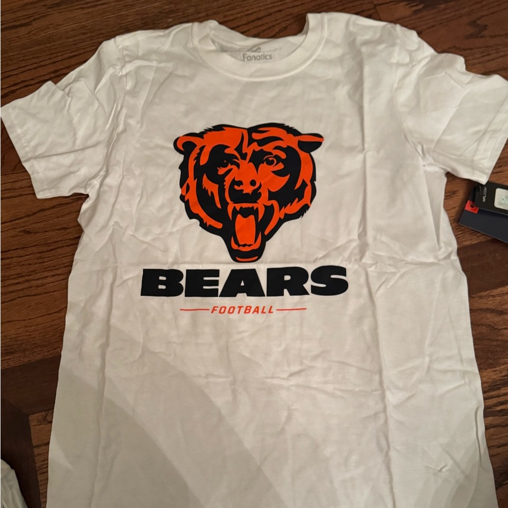 Fanatics Soft White Crewneck Tee